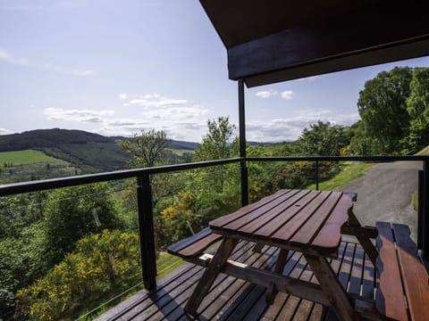 Sky, Cloud, Property, Plant, Porch, Wood, Building, Shade, Tree, Natural Landscape