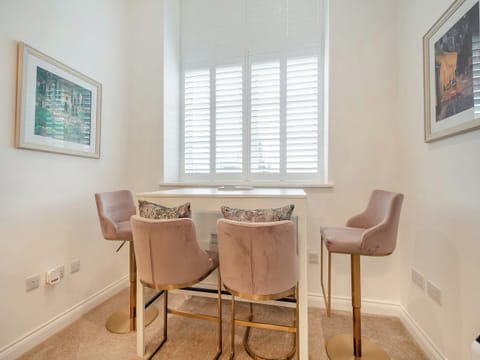 Dining Area | Luxury Moffat Apartment, Moffat, near Dumfries