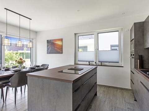 Cabinetry, Property, Window, Building, Furniture, Countertop, Wood, Interior Design, Plant