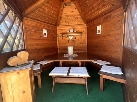 Table, Property, Building, Wood, Interior Design, Window, Wood Stain, Hardwood, Attic, Tree