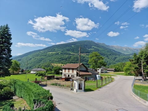 Furniture, Table, Sky, Chair, Wood, Interior Design, Tree, Floor, Shade, Building