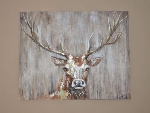 Brown, Deer, Fawn, Horn, Wood, Natural Material