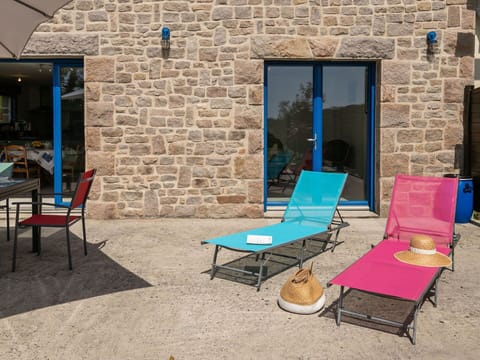 Furniture, Property, Azure, Chair, Shade, Outdoor Furniture, Interior Design, Door, Floor, Wall