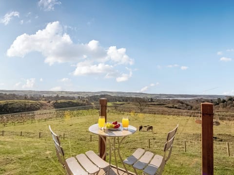 Terrace | Oakwood Lodge, Lochwinnoch