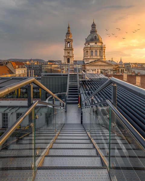 Rooftop terrace