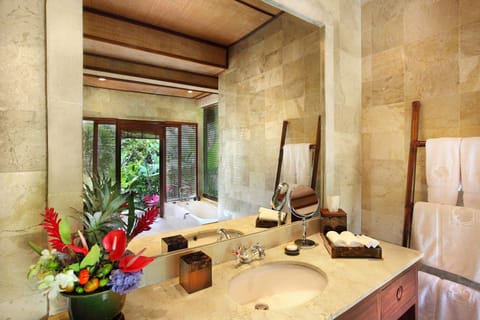 Villa, 1 Bedroom, Private Pool | Bathroom sink