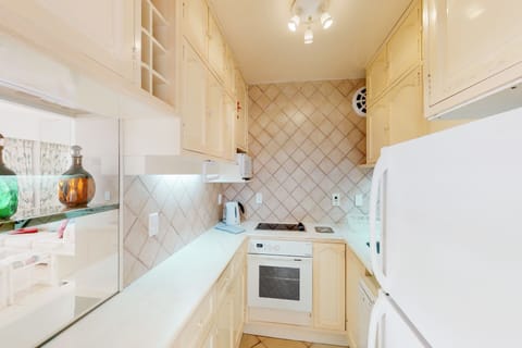 Family Apartment | Private kitchen | Fridge, microwave, oven, electric kettle