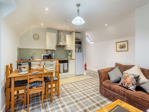 Open plan living space | The Servants Quarters - Pentland Escapes, Canisbay, near John O’ Groats