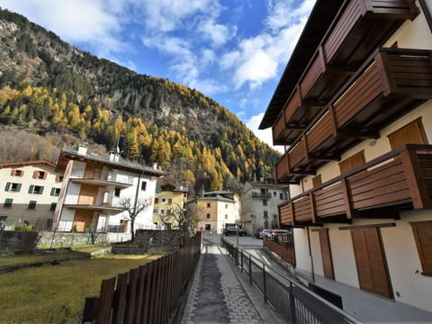 Cloud, Sky, Plant, Building, Mountain, House, Wood, Highland, Tree, Wall