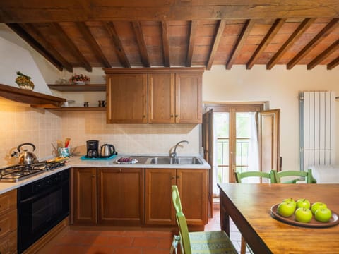 Interior Design, Furniture, Kitchen, Flooring, Wood, Countertop, Floor, Ceiling, Kitchen Appliance, Cabinetry