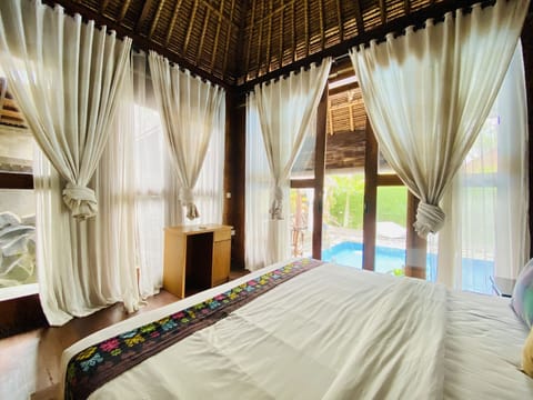 Deluxe Double Room, Pool View | View from room