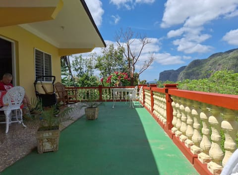 Standard Double or Twin Room, 1 Bedroom, Mountain View, Annex Building | Terrace/patio