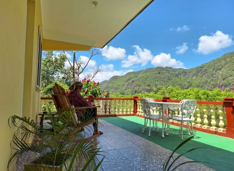 Standard Double or Twin Room, 1 Bedroom, Mountain View, Annex Building | View from room