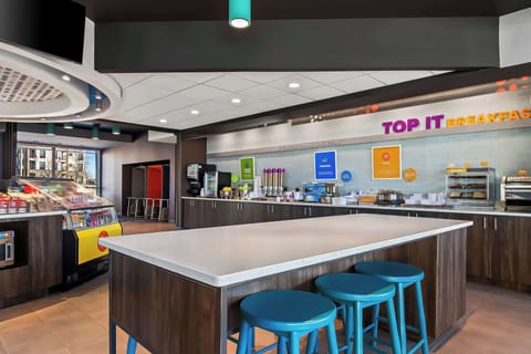 Free daily full breakfast