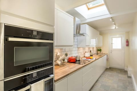 Well equipped kitchen