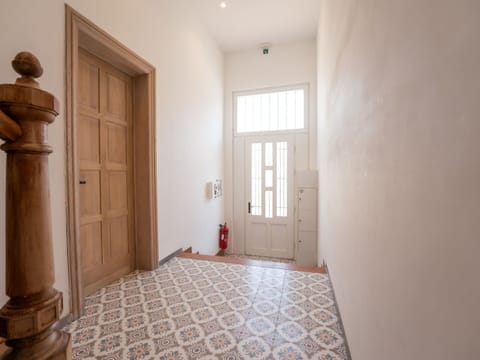 Building, Door, Window, Wood, Floor, Hall, Flooring, Sculpture, House