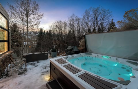 3 - hot tub