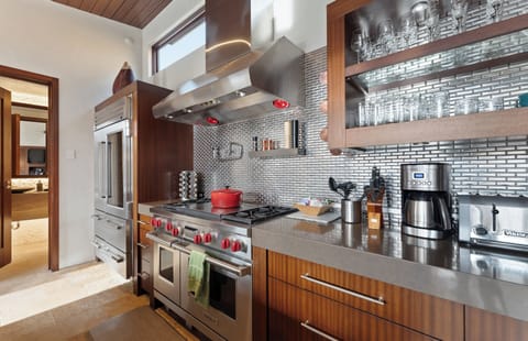 9 - stove and appliances