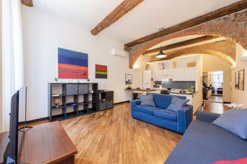 Living and dining room