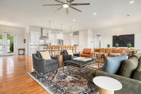 The first living space!