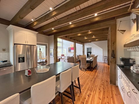 Spacious Kitchen opens to Dining Area and Great Room