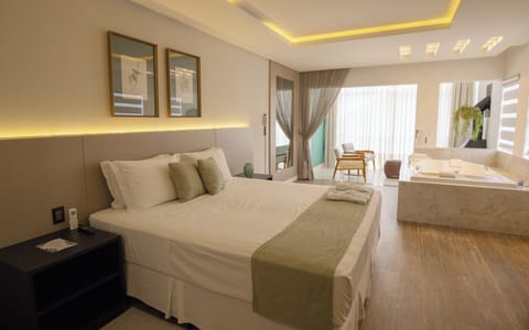 Premier Double Room | In-room safe, blackout drapes, iron/ironing board, free WiFi