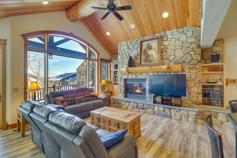 Whitefish Vacation Rental | 4BR | 4.5BA | 3,100 Sq Ft | Stairs Required