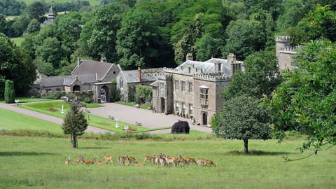 View from Deer Park, Kentchurch Court, Bolthole Retreats