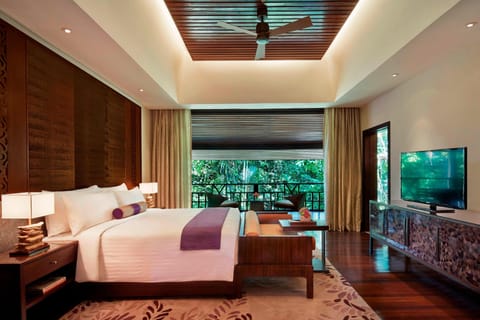 Presidential Suite, 1 King Bed, Balcony | View from room