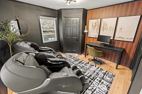 Private Office and Massage Chair Room