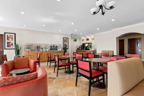 Free daily full breakfast