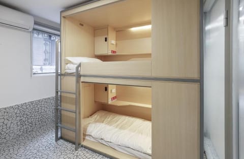 Standard Shared Dormitory, Men only | In-room safe, soundproofing, free WiFi