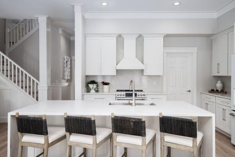 Kitchen Island with extra seating