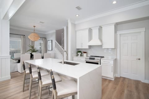 Kitchen with modern appliances