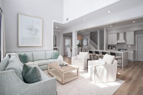 Living Room with ample seating