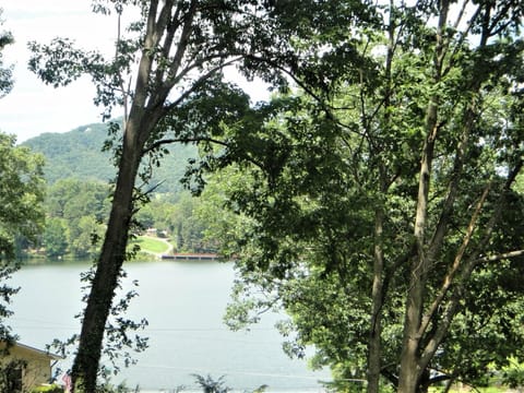 View of Lake Junaluska from the porch