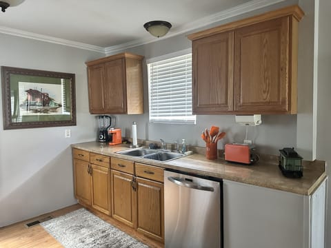 Your Fully Furnished Kitchen with Train theme