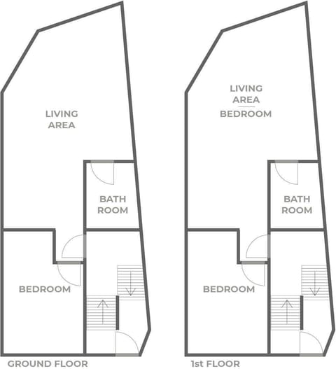 The Lower Gathering Floor Plan