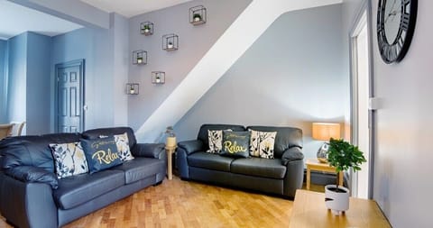 The Kings Place Living Area