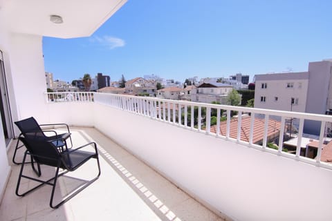 Luxury Apartment, City View | Terrace/patio