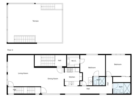 114 31st St. B Floorplan
