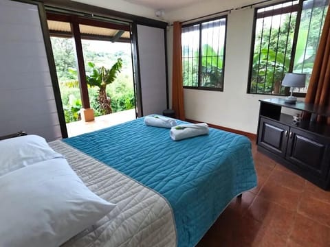 Basic Double Room, Garden View