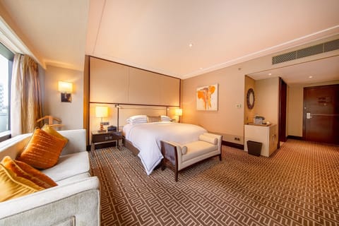 Nuwa Resort Studio | Premium bedding, minibar, in-room safe, desk