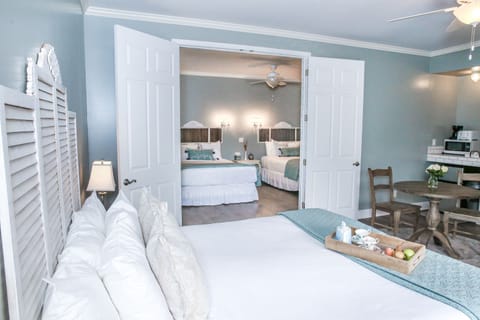 Family Suite, 2 Bedrooms | Egyptian cotton sheets, premium bedding, individually decorated