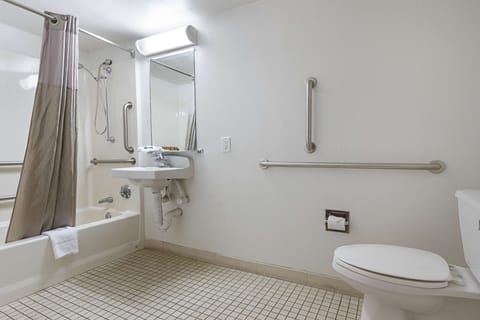 Accessible bathroom