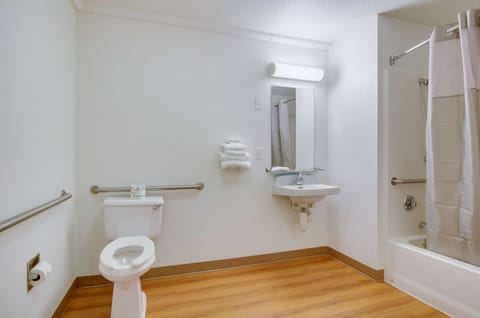 Accessible bathroom