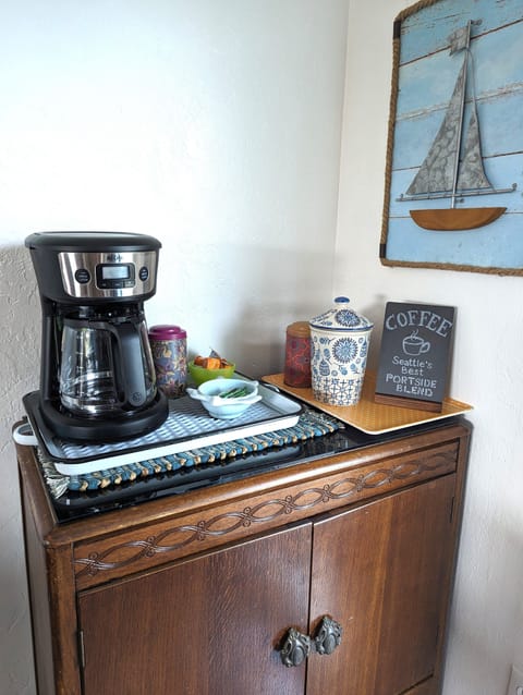 Premium coffee and tea