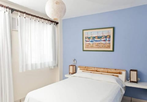 Basic Double Room, Sea View | In-room safe, blackout drapes, iron/ironing board