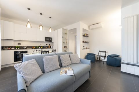 Living and dining room