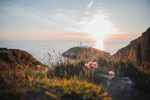 sunset at southstack